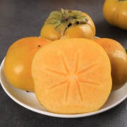 山西 时令脆柿子 带箱5斤 不用催熟 可直接食用