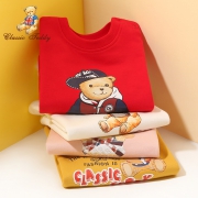 ￥69.8 CLASSIC TEDDY MINI 男童女童卫衣*2