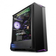msi 微星 MPG 氪金枪 100 中塔机箱 黑色