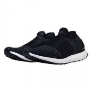 4日10点、限40/41码：adidas 阿迪达斯 UltraBOOST Laceless 女款休闲运动鞋