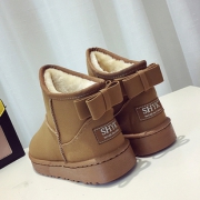 捷足先登 女士雪地靴 36/38/40 15.8元包邮（需用券）