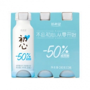 新希望 初心减糖 风味发酵乳 240g*3瓶