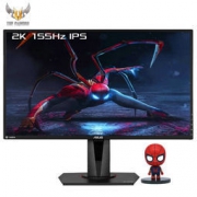 ASUS 华硕 TUF Gaming系列 VG27AQE 27英寸显示器（155Hz、2K）