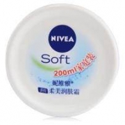 plus会员：NIVEA 妮维雅 柔美润肤霜 200ml *3件