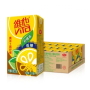 天猫超市 维他 真茶+真柠檬 低糖柠檬茶饮料 250ml*24盒