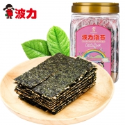 ￥24.99 波力海苔虾脆夹心96g/罐