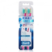 欧乐B（OralB）牙龈专护活力按摩软毛牙刷双支装（爱尔兰进口） *3件+凑单品