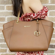 Michael Kors  JET set 女士真皮托特包