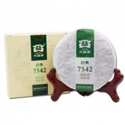 大益  普洱茶生茶  7542 经典小饼 150g *3件 101元（双重优惠）