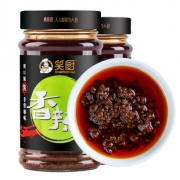 【笑厨香辣酱】225g*2瓶装拌