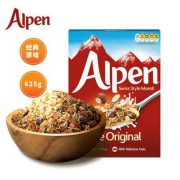 限地区： Weetabix 维多麦 Alpen 水果燕麦片 原味 625g *3件