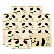 心相印竹π本色纸120抽*15包 券后￥34.9