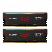 GLOWAY光威TYPE-β系列16GB（8GB×2）DDR43000RGB台式机内存条