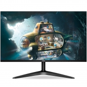 AOC C27B1H 27英寸曲面VA显示器 1700R 829元包邮