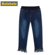 Balabala 巴拉巴拉 女童牛仔裤