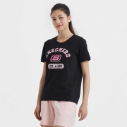 9号：斯凯奇（SKECHERS） SMLC219W015 女士T恤