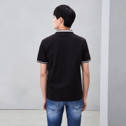 HLA 海澜之家 男士撞色POLO衫  券后118元