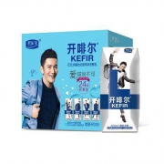 JUNLEBAO 君乐宝 开啡尔常温原味酸奶 200g*24盒 礼盒装