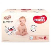 HUGGIES 好奇 铂金装纸尿裤 L104片 *3件
