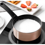 Midea 美的 麦饭石不粘小奶锅 16cm 29元包邮（前500件，需用券）