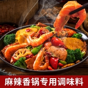 ￥12.8 嘛啦啦 麻辣香锅调味料 180g *2件