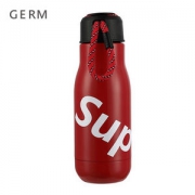 日本Germ X Sup限量款 316不锈钢 便携保温杯