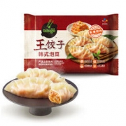 bibigo 必品阁 韩式泡菜王饺子 490g