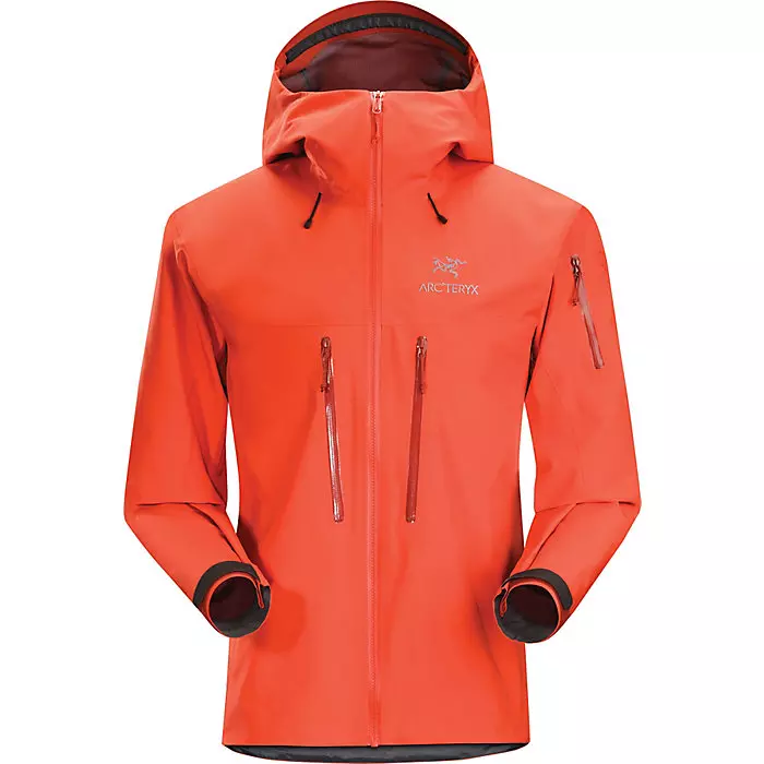 神衣神价格！ARCTERYX 始祖鸟 Alpha SV 向导级防水冲锋衣