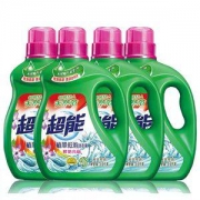 超能 洗衣液整箱4瓶28斤 一年量 价格逆天