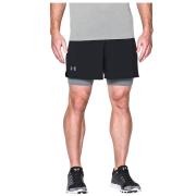 9日0点：UNDER ARMOUR 安德玛 UA Qualifier 1289625 男子2合1短裤 178元