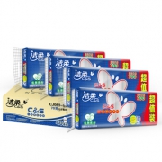 9日0点、99划算节：洁柔 无芯卫生纸 3层70g*40卷 *2件 59.85元（前5分钟，合29.93元/件）