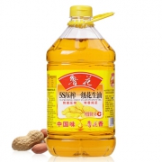 鲁花 食用油 5S 压榨一级 花生油 4L *2件 169.8元（需用券）