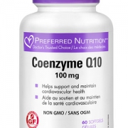 Preferred Nutrition原瓶进口辅酶q10胶囊100mg/60粒 券后48元包邮 第2件5折 第3件0元