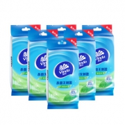 批发价：Vinda 维达 湿巾 薄荷冰茶 10片*6包  *6件 49.4元包邮（需用券，合8.23元/件）
