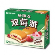 Orion 好丽友 双莓派 12枚 276g *10件