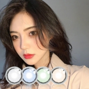 年抛女网红款泪花棕隐形近视眼镜美瞳 券后￥9.9