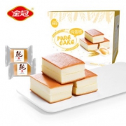 29.90元包邮！金冠 长崎蛋糕 整箱1000g 领10元优惠券