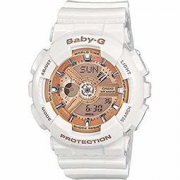 中亚Prime会员：CASIO 卡西欧 BABY-G系列 BA-110-7A1ER 女款运动腕表