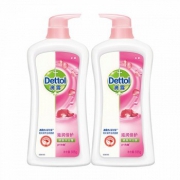 天猫 Dettol 滴露 健康沐浴露 滋润倍护 935g /瓶 *2 33.4元包邮（88VIP会员可低至15.9元/瓶）