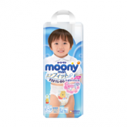 moony 尤妮佳 男婴用拉拉裤 XL38片*4
