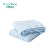 Purcotton 全棉时代 婴儿浴巾 95*95cm 2条装