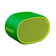 SONY索尼SRS-XB01无线蓝牙音箱绿色