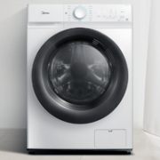 19年新品 Midea 美的 MG100V11D 滚筒洗衣机 10kg