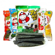 泰国进口 老板仔 香脆海苔片 32g*6包 17种口味可选