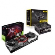 七彩虹 iGame GeForce RTX2080 SUPER Advanced OC 8GB 显卡+美商海盗船 RM650x 额定650W 全模组电源