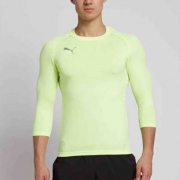 PUMA 彪马 ftblNXT 655683 男子圆领七分袖T恤 99元包邮（需用券）