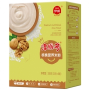 京东PLUS会员：Eastwes 伊威 婴幼儿核桃营养米粉 200g *10件 94元（合9.4元/件）