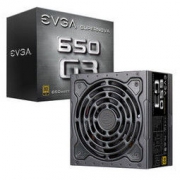 EVGA G3 额定650W 电源（80PLUS金牌、全模组、7年质保）