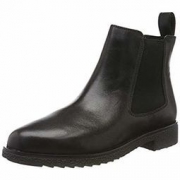 中亚Prime会员、限UK5码：Clarks  其乐 Griffin Plaza 女士真皮切尔西短靴