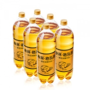 哈尔滨特产 秋林格瓦斯 1.5L*6瓶 面包发酵饮品